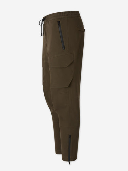 Outlet online PT Torino Hombre Pantalones Cargo Técnicos color Verde Militar sku 521-003478 01 - Foto 2