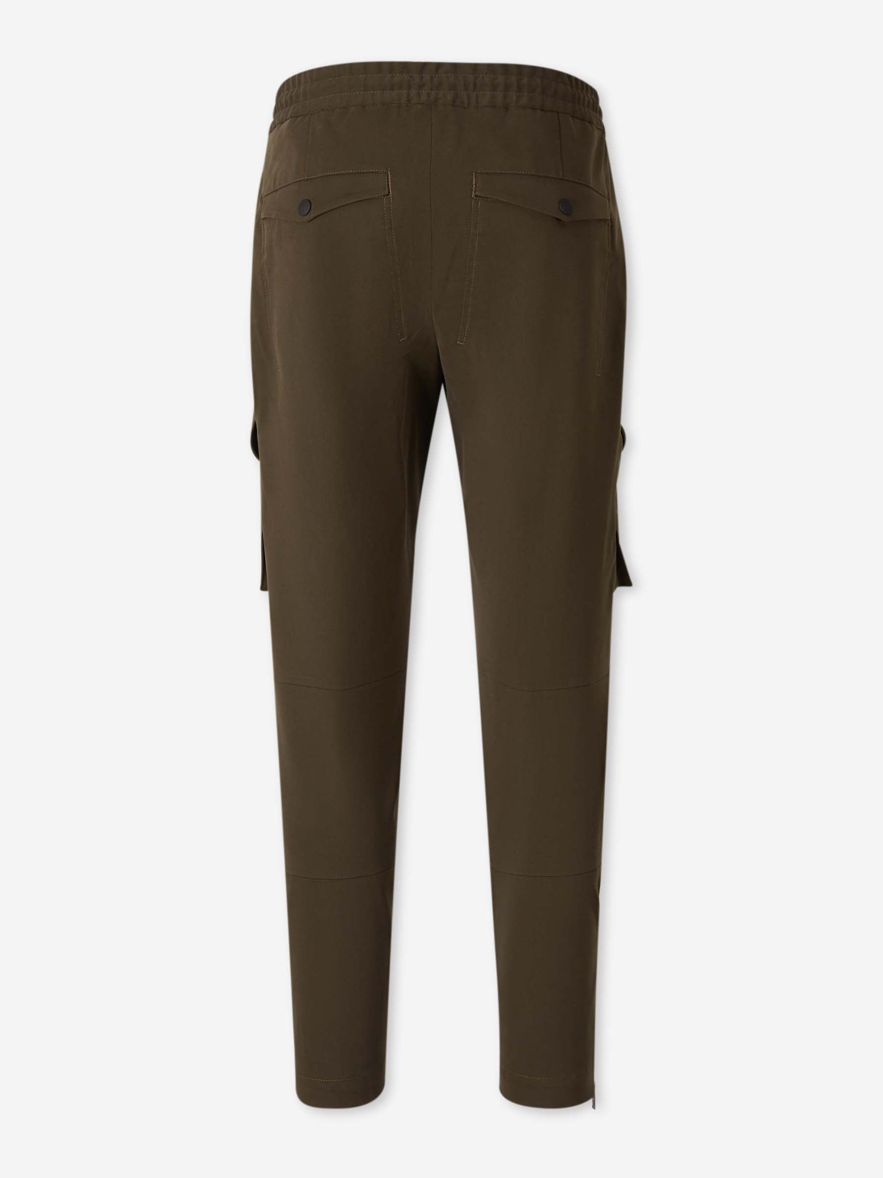 Outlet online PT Torino Hombre Pantalones Cargo Técnicos color Verde Militar sku 521-003478 01 - Foto 3