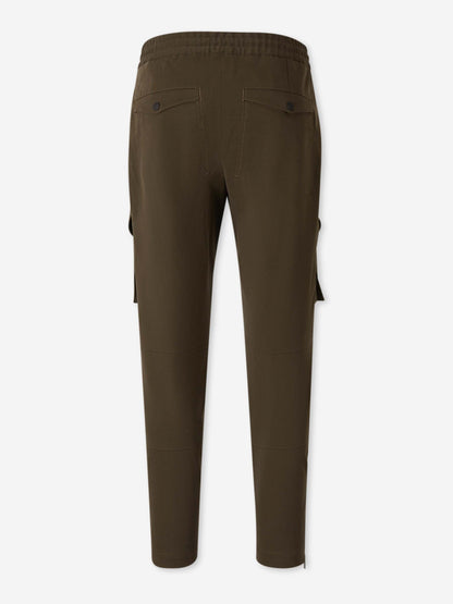 Outlet online PT Torino Hombre Pantalones Cargo Técnicos color Verde Militar sku 521-003478 01 - Foto 3