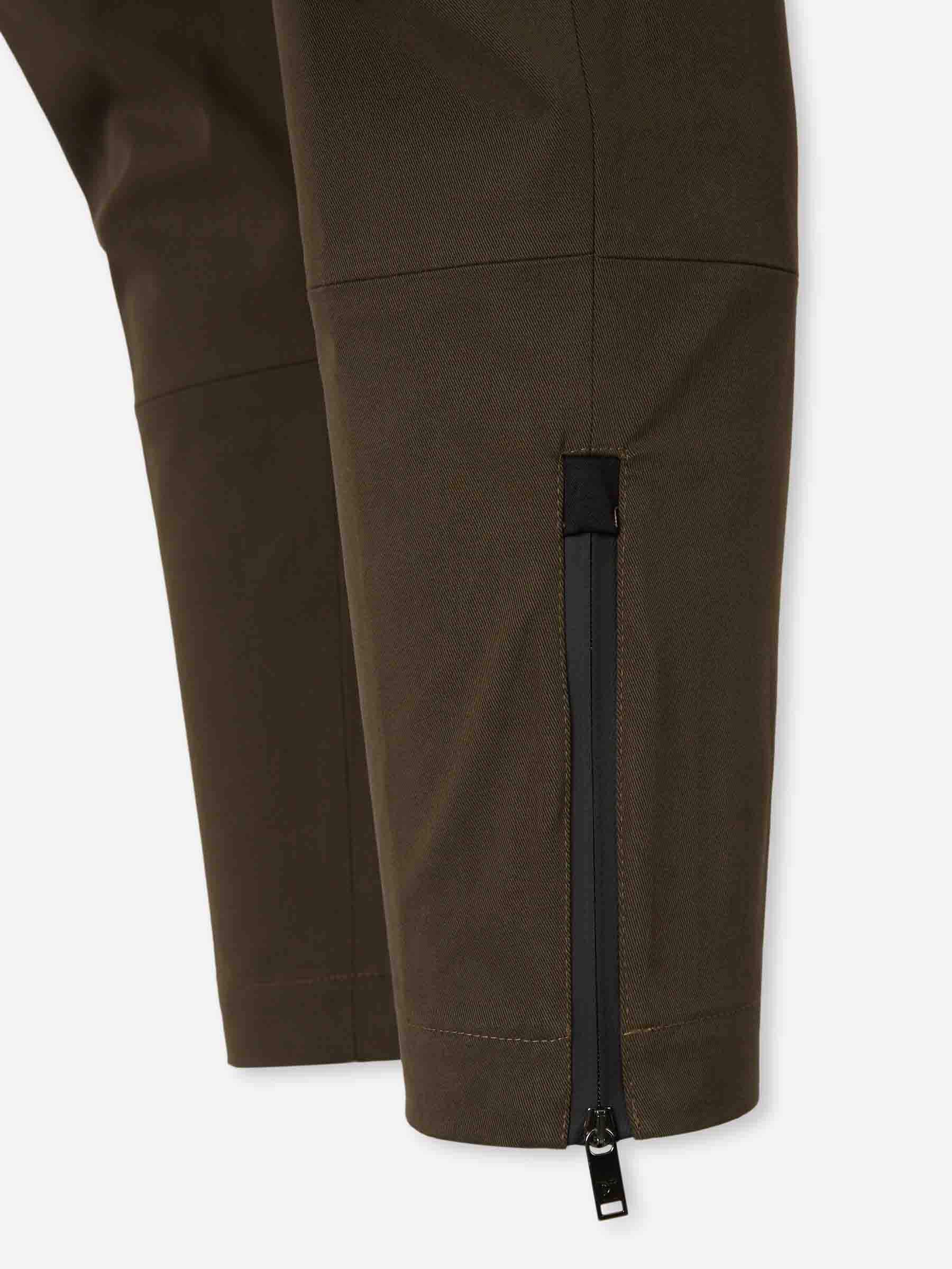 Outlet online PT Torino Hombre Pantalones Cargo Técnicos color Verde Militar sku 521-003478 01 - Foto 5