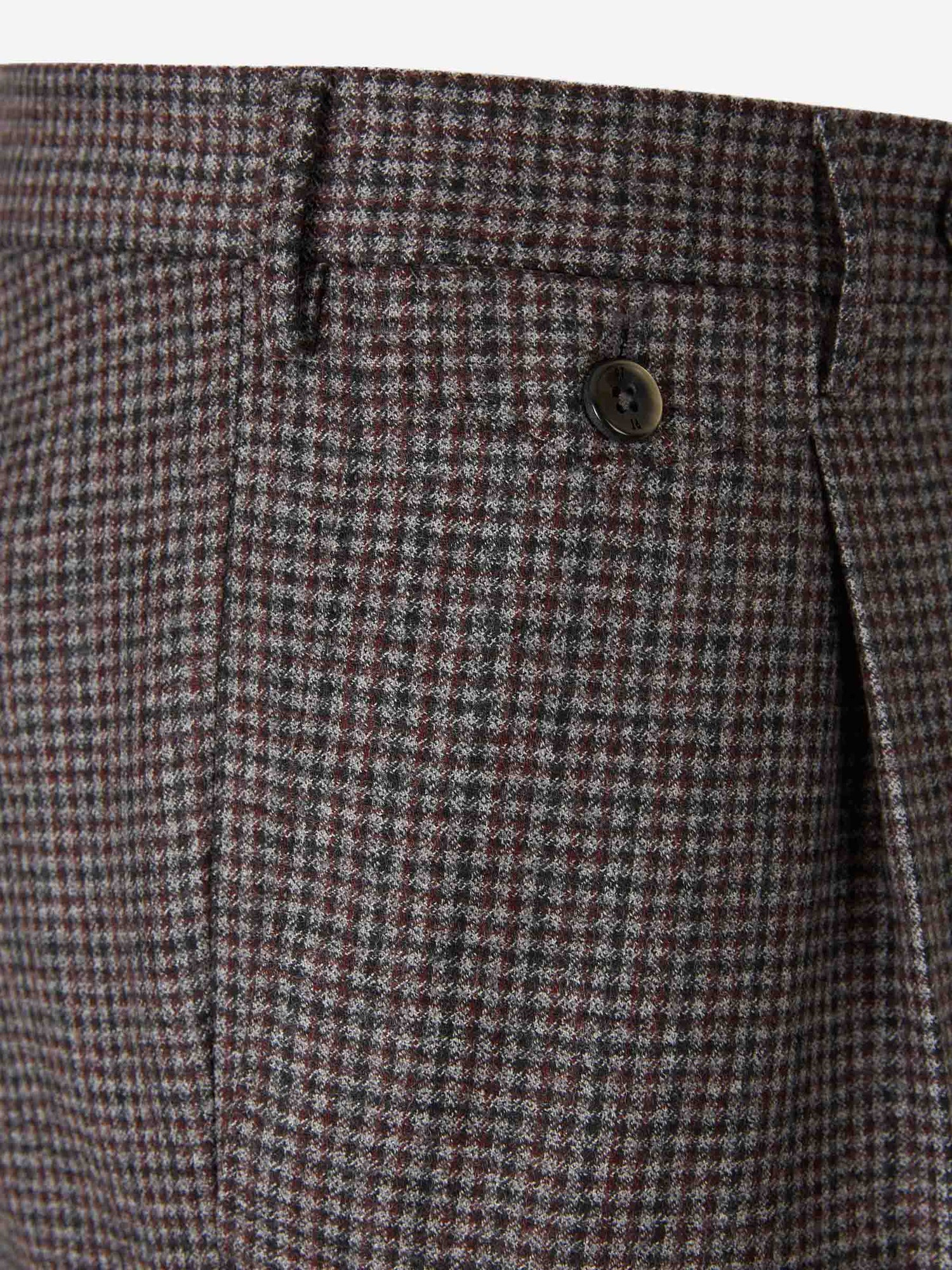 Outlet online PT Torino Hombre Pantalones de Vestir color Multicolor sku 521-003481 01 - Foto 3
