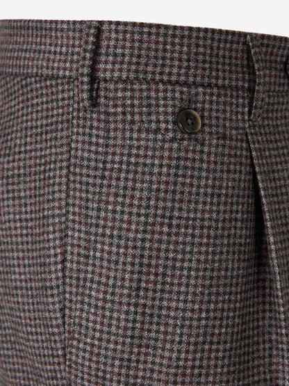 Outlet online PT Torino Hombre Pantalones de Vestir color Multicolor sku 521-003481 01 - Foto 3
