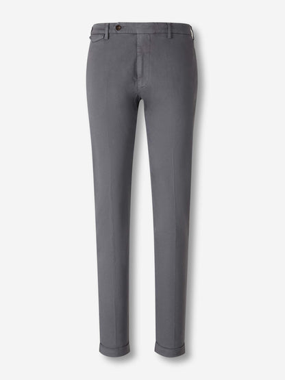 Outlet online Santa Eulalia Hombre Pantalones Chinos Rectos color Gris Antracita sku 521-003483 01 - Foto 1