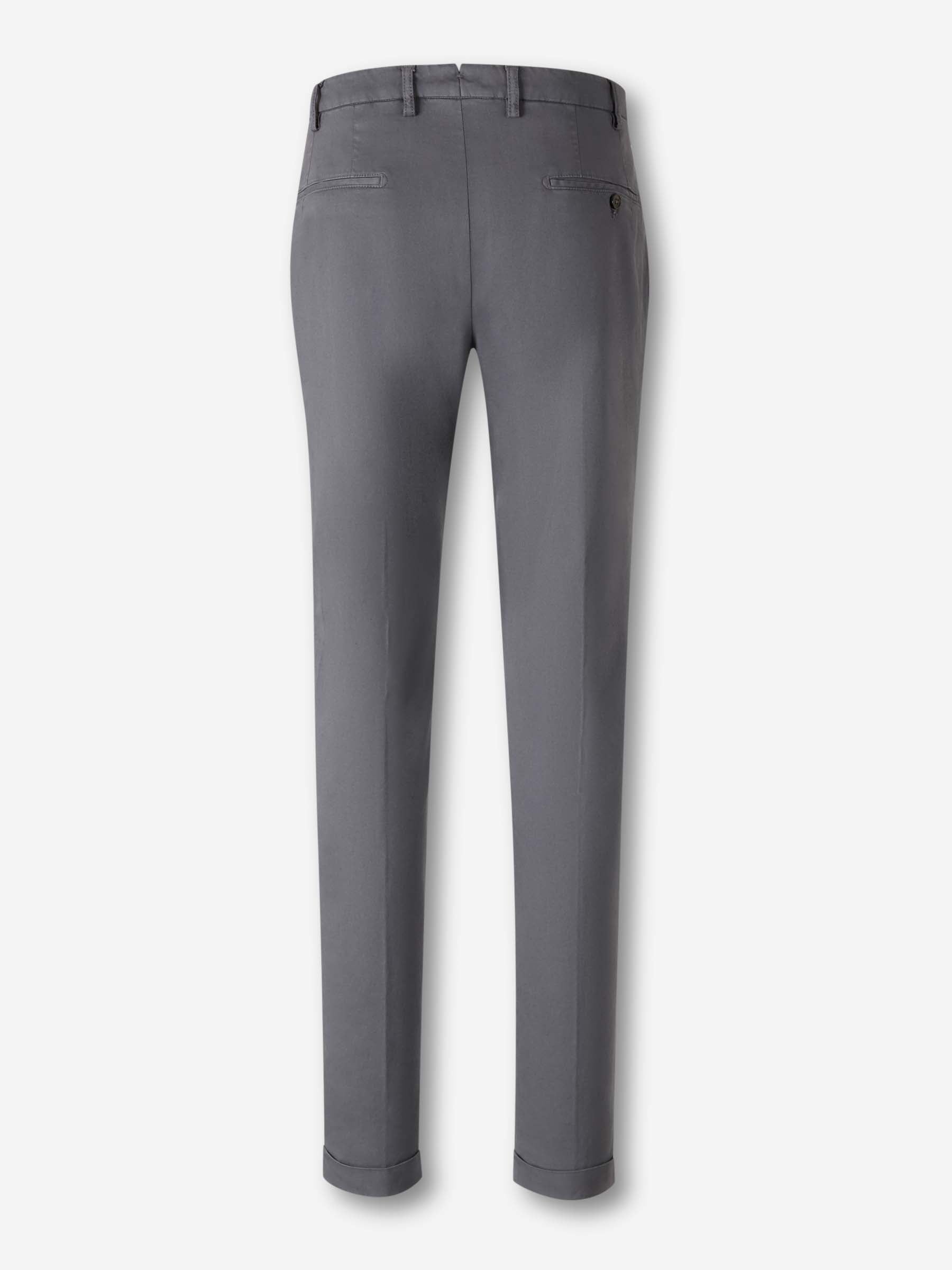 Outlet online Santa Eulalia Hombre Pantalones Chinos Rectos color Gris Antracita sku 521-003483 01 - Foto 2