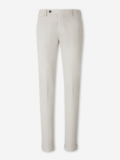 Outlet online Santa Eulalia Hombre Pantalones Chinos Rectos color Beige sku 521-003483 05 - Foto 1