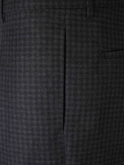 Outlet online Santa Eulalia Hombre Pantalones de Vestir Lana color Gris Antracita sku 521-003487 01 - Foto 3