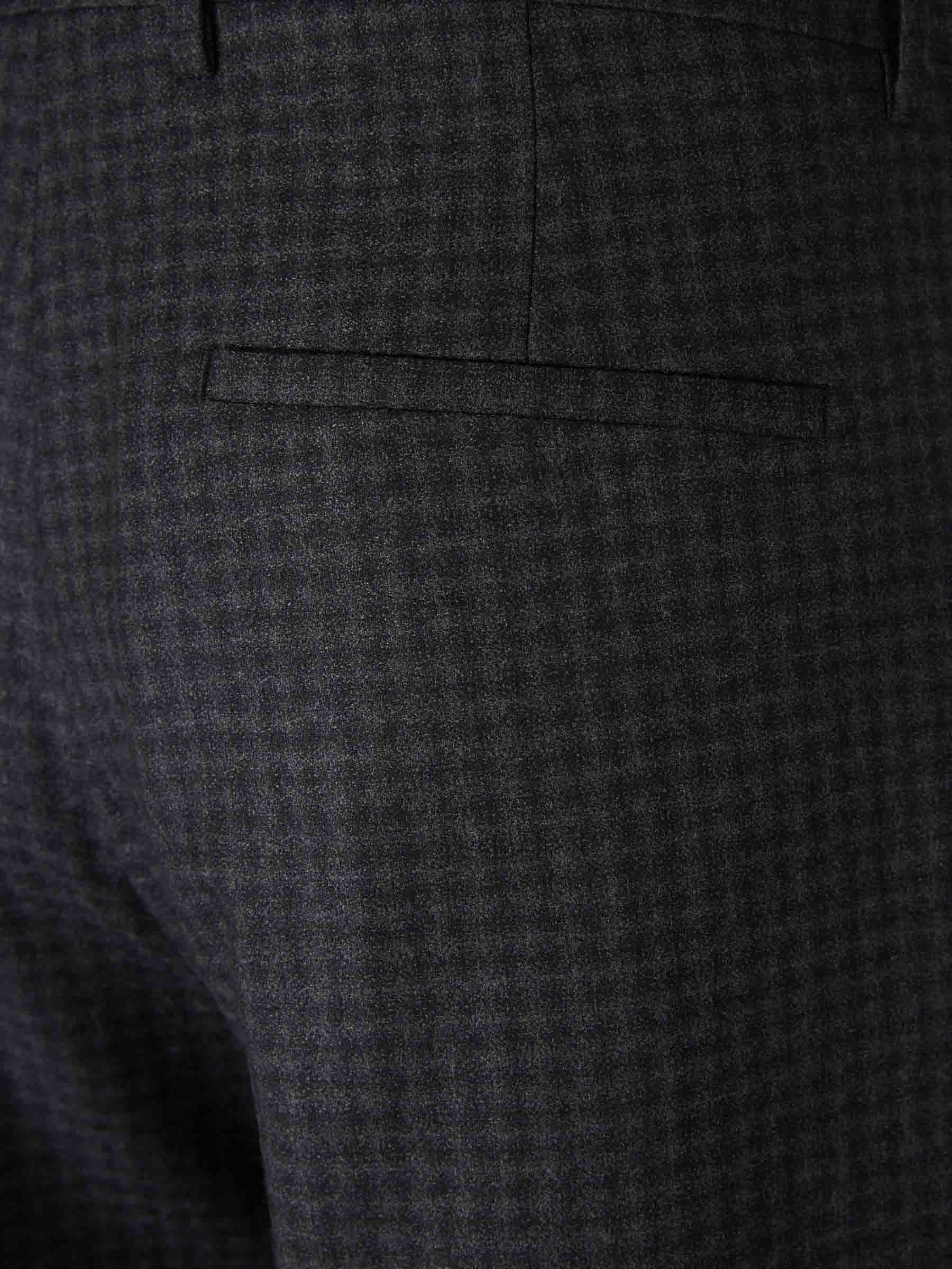 Outlet online Santa Eulalia Hombre Pantalones de Vestir Lana color Gris Antracita sku 521-003487 01 - Foto 4