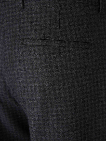 Outlet online Santa Eulalia Hombre Pantalones de Vestir Lana color Gris Antracita sku 521-003487 01 - Foto 4