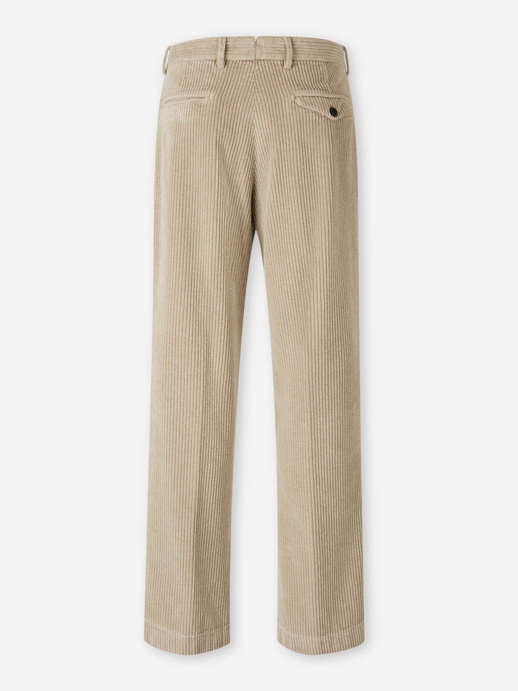 Outlet online Berwich Hombre Pantalones Pana Rectos color Beige sku 521-003489 01 - Foto 2