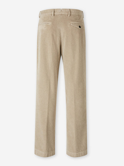 Outlet online Berwich Hombre Pantalones Pana Rectos color Beige sku 521-003489 01 - Foto 2