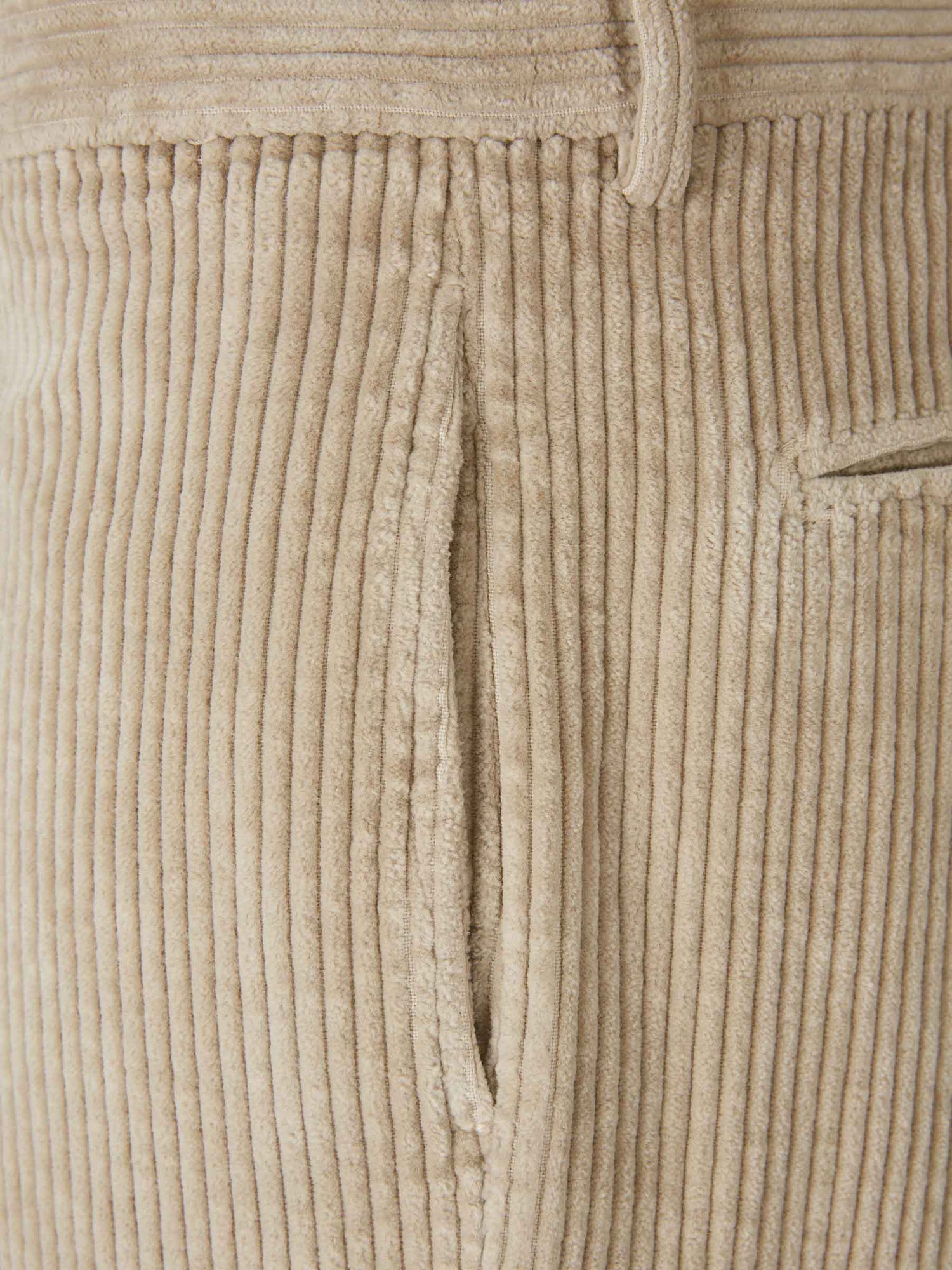 Outlet online Berwich Hombre Pantalones Pana Rectos color Beige sku 521-003489 01 - Foto 3