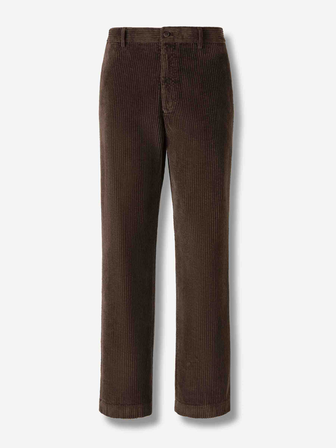Berwich Hombre Barcelona Pantalones Pana Rectos color Marrón Oscuro sku 521-003489 02 - Foto 1