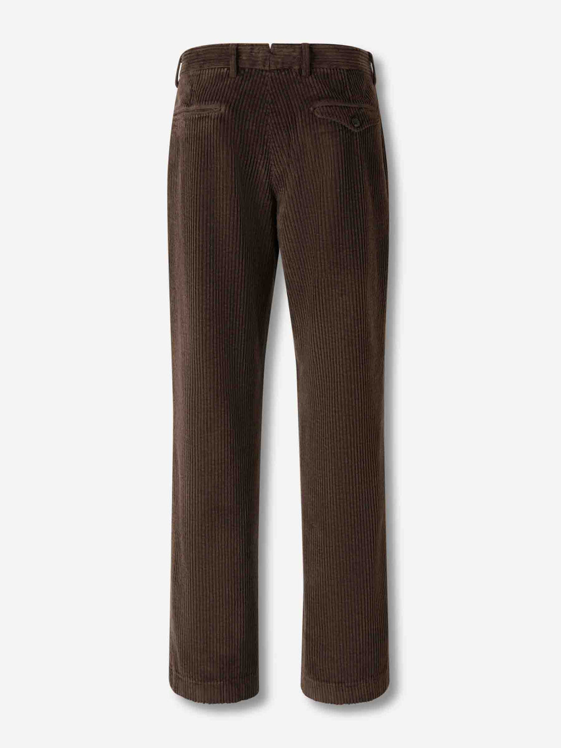 Berwich Hombre Barcelona Pantalones Pana Rectos color Marrón Oscuro sku 521-003489 02 - Foto 2
