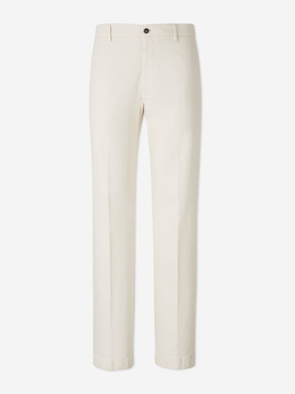 Outlet online Berwich Hombre Pantalones Rectos color Crema sku 521-003491 01 - Foto 1