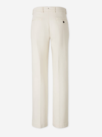 Outlet online Berwich Hombre Pantalones Rectos color Crema sku 521-003491 01 - Foto 2