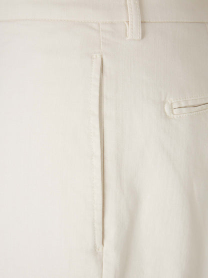 Outlet online Berwich Hombre Pantalones Rectos color Crema sku 521-003491 01 - Foto 3