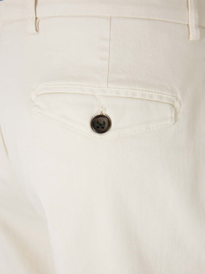 Outlet online Berwich Hombre Pantalones Rectos color Crema sku 521-003491 01 - Foto 4