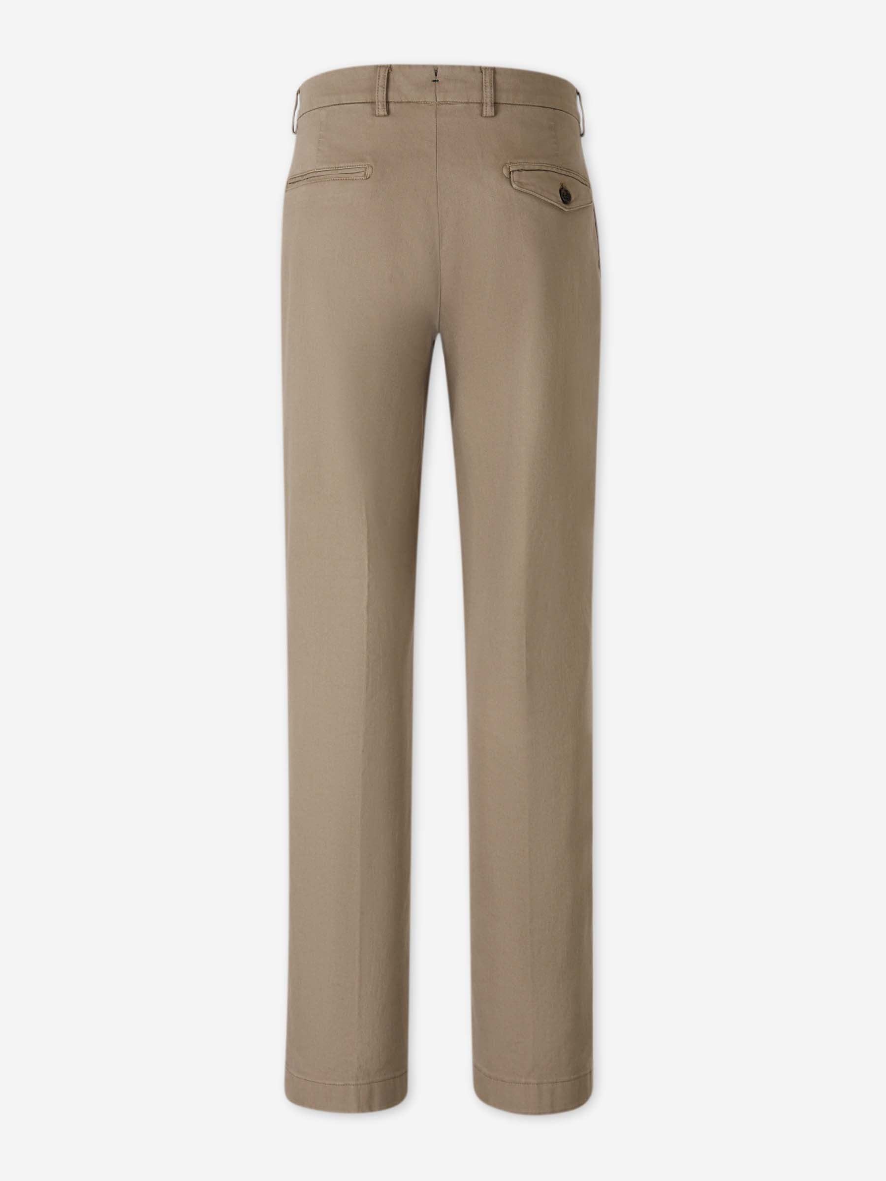 Outlet online Berwich Hombre Pantalones Rectos color Marrón sku 521-003491 02 - Foto 2