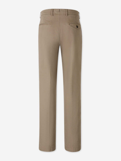 Outlet online Berwich Hombre Pantalones Rectos color Marrón sku 521-003491 02 - Foto 2