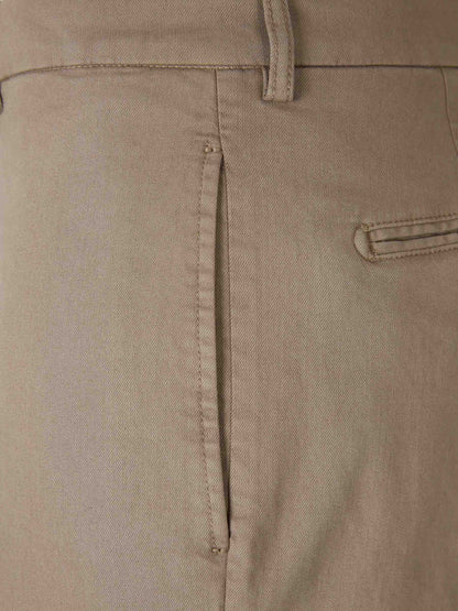 Outlet online Berwich Hombre Pantalones Rectos color Marrón sku 521-003491 02 - Foto 2