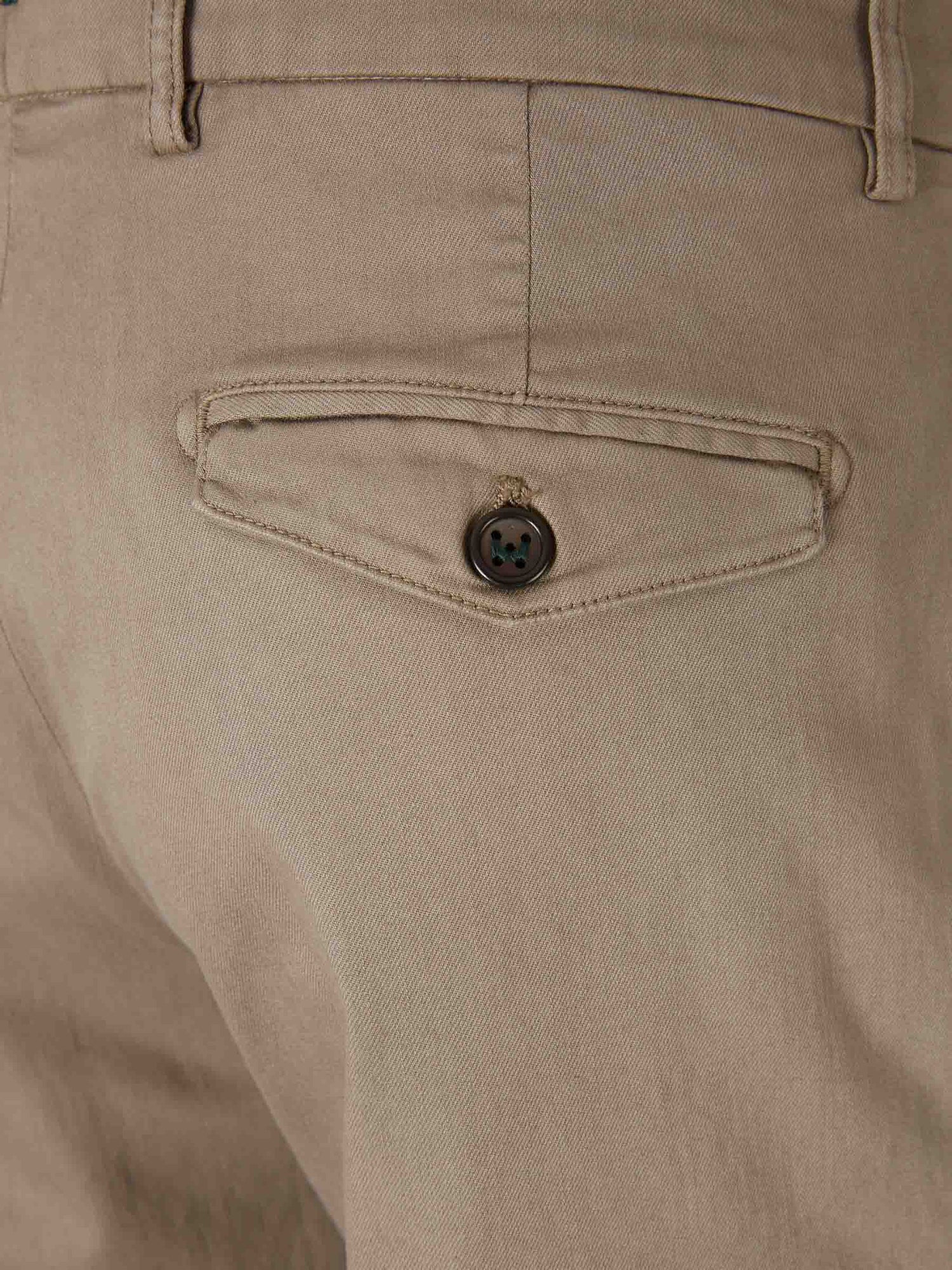 Outlet online Berwich Hombre Pantalones Rectos color Marrón sku 521-003491 02 - Foto 3