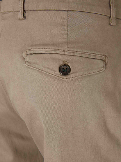 Outlet online Berwich Hombre Pantalones Rectos color Marrón sku 521-003491 02 - Foto 3