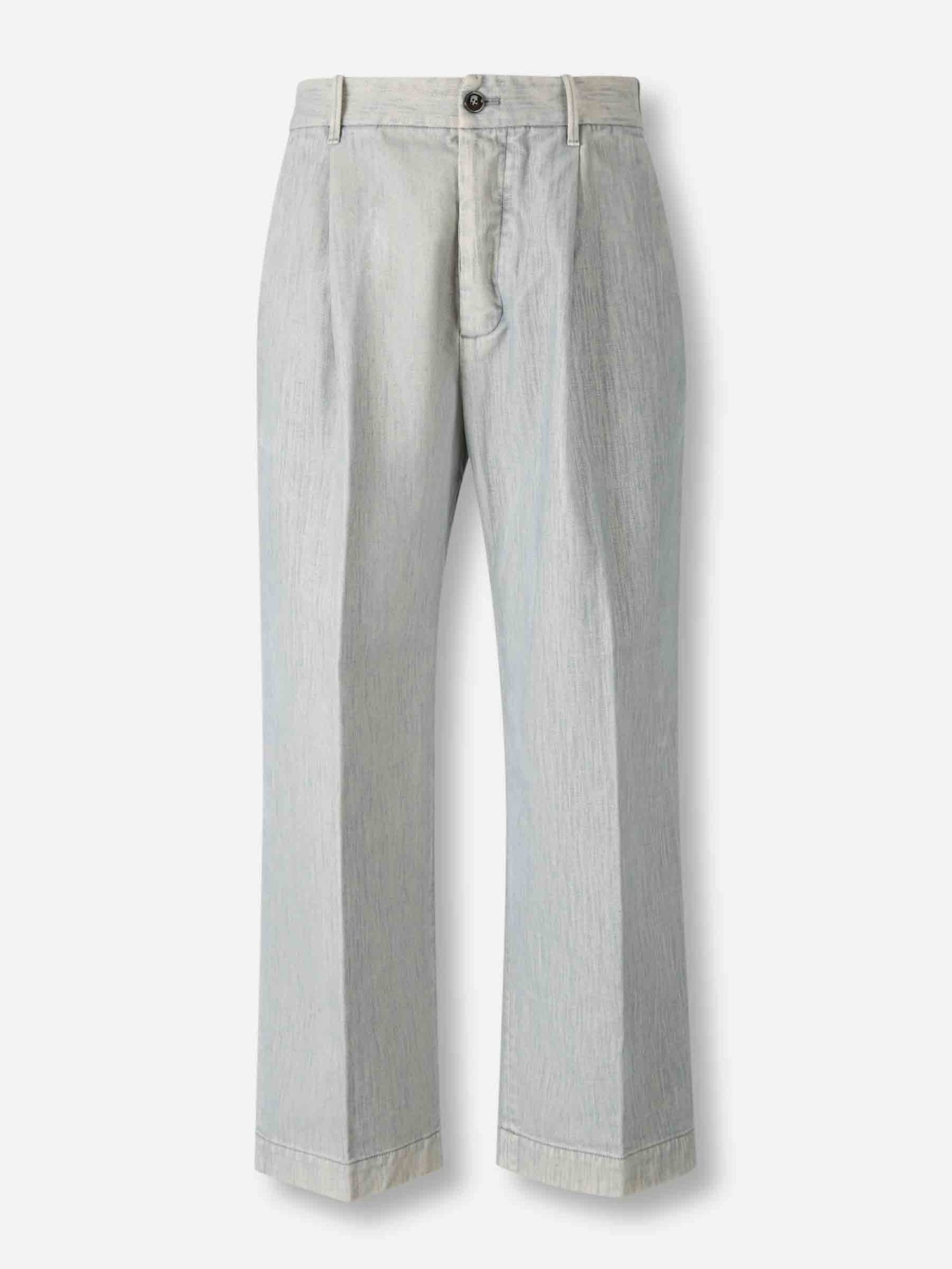 Outlet online Nine in the morning Hombre Pantalones Anchos color Gris Claro sku 521-003500 02 - Foto 1