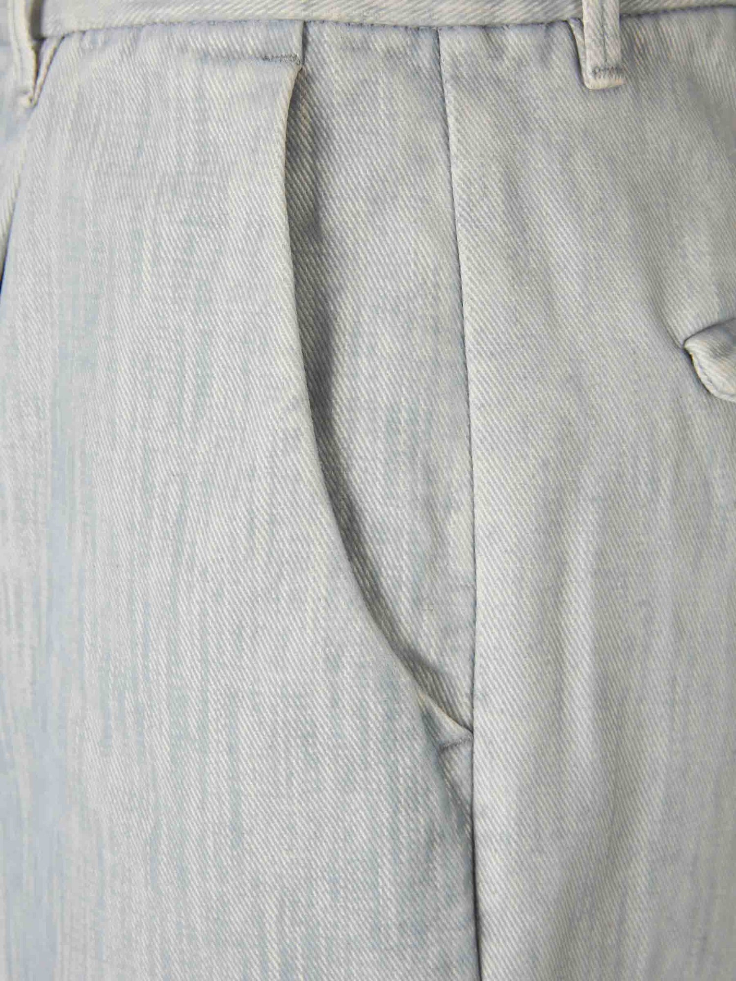 Outlet online Nine in the morning Hombre Pantalones Anchos color Gris Claro sku 521-003500 02 - Foto 3