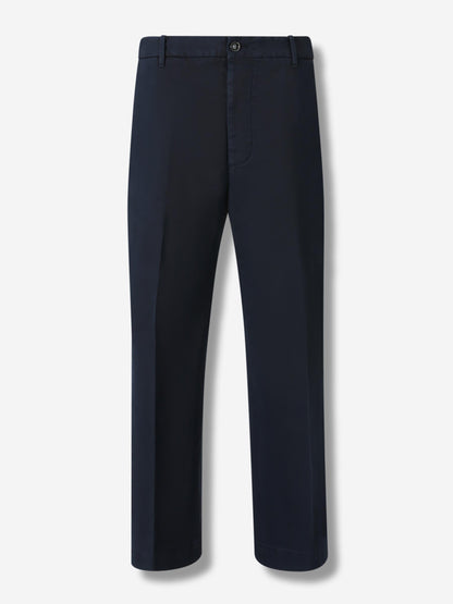 Outlet online Nine in the morning Hombre Pantalones Chinos color Azul Marino sku 521-003501 03 - Foto 1