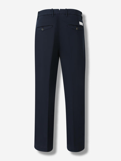 Outlet online Nine in the morning Hombre Pantalones Chinos color Azul Marino sku 521-003501 03 - Foto 2