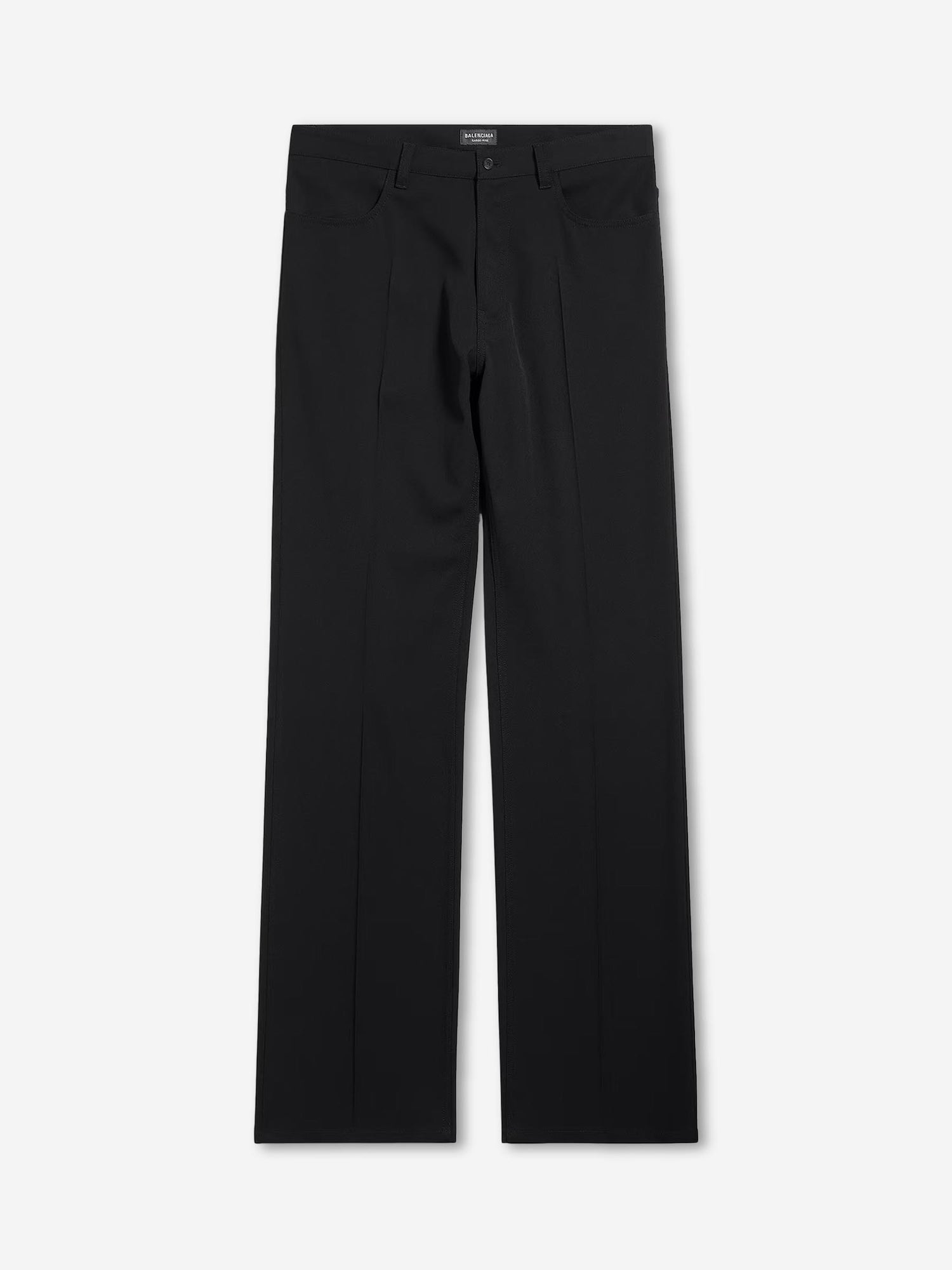 Outlet online Balenciaga Hombre Pantalones de Vestir Rectos color Negro sku 521-003503 01 - Foto 1
