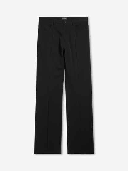 Outlet online Balenciaga Hombre Pantalones de Vestir Rectos color Negro sku 521-003503 01 - Foto 1