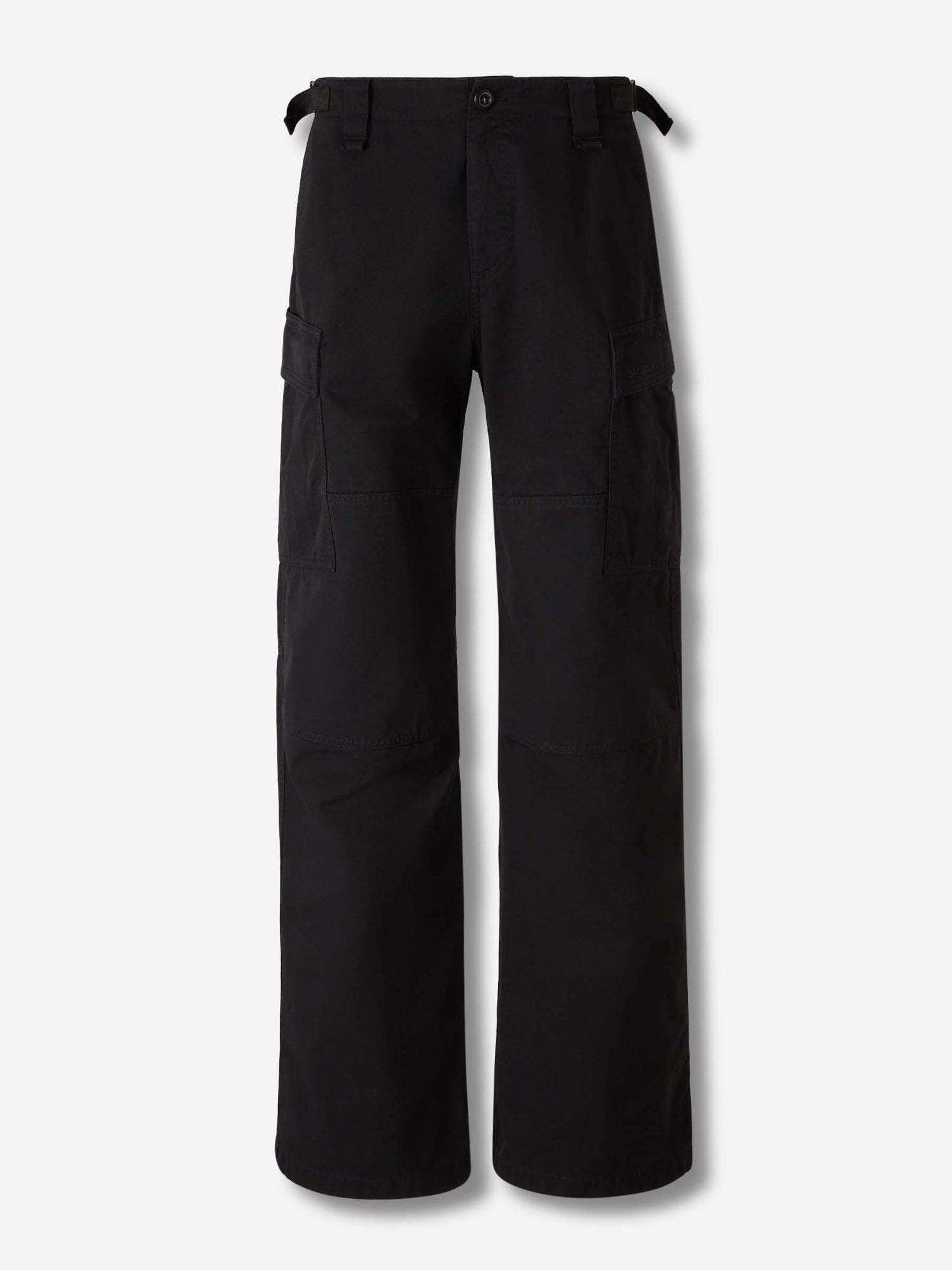Outlet online Balenciaga Hombre Pantalones Anchos Cargo color Negro sku 521-003504 01 - Foto 1