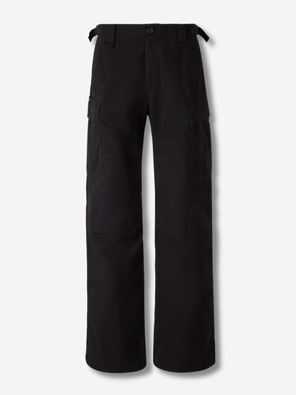Outlet online Balenciaga Hombre Pantalones Anchos Cargo color Negro sku 521-003504 01 - Foto 1