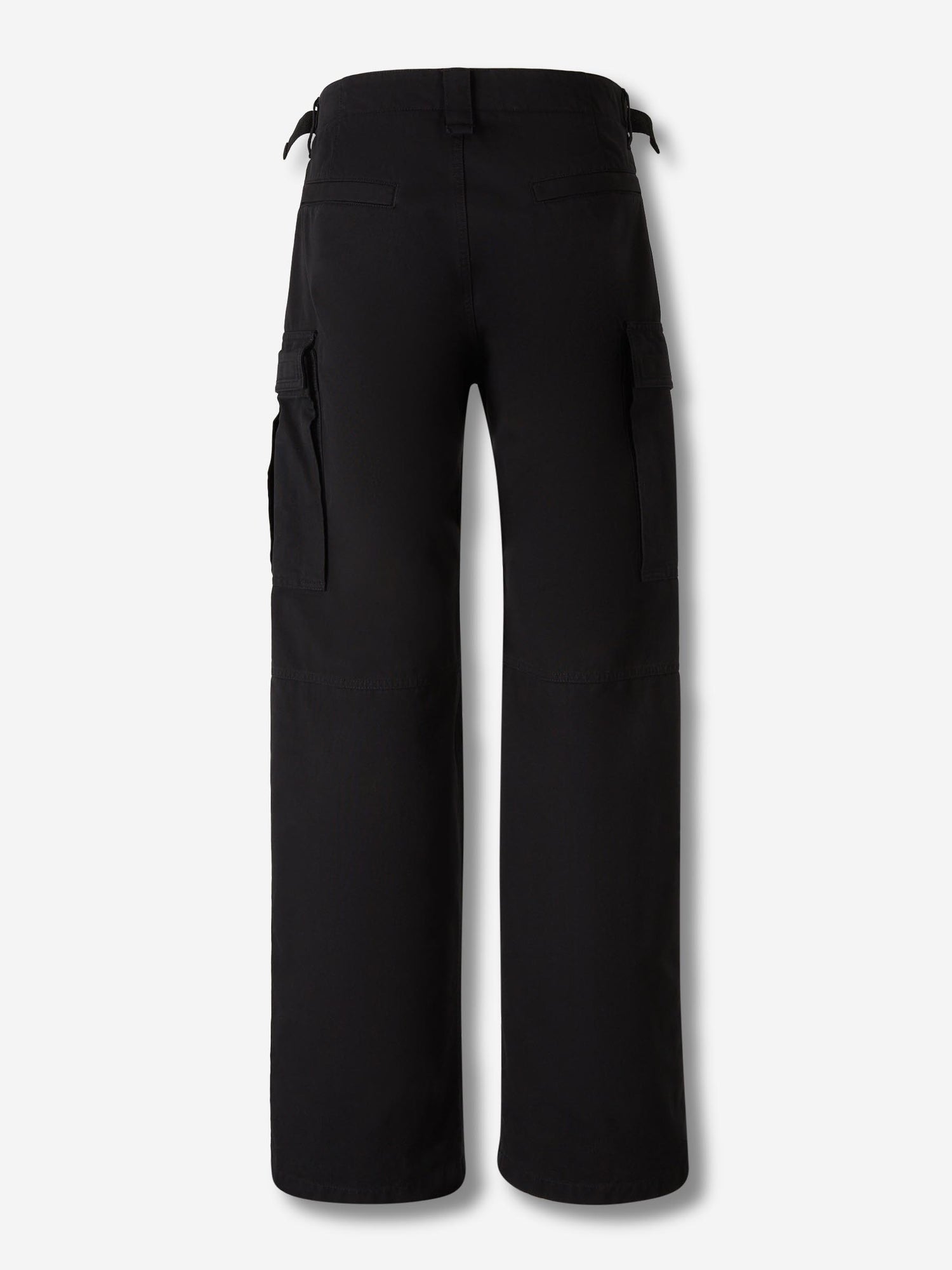 Outlet online Balenciaga Hombre Pantalones Anchos Cargo color Negro sku 521-003504 01 - Foto 3