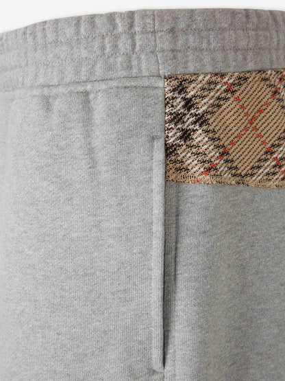 Outlet online Burberry Hombre Joggers Deportivos Cuadros color Gris sku 521-003508 01 - Foto 3