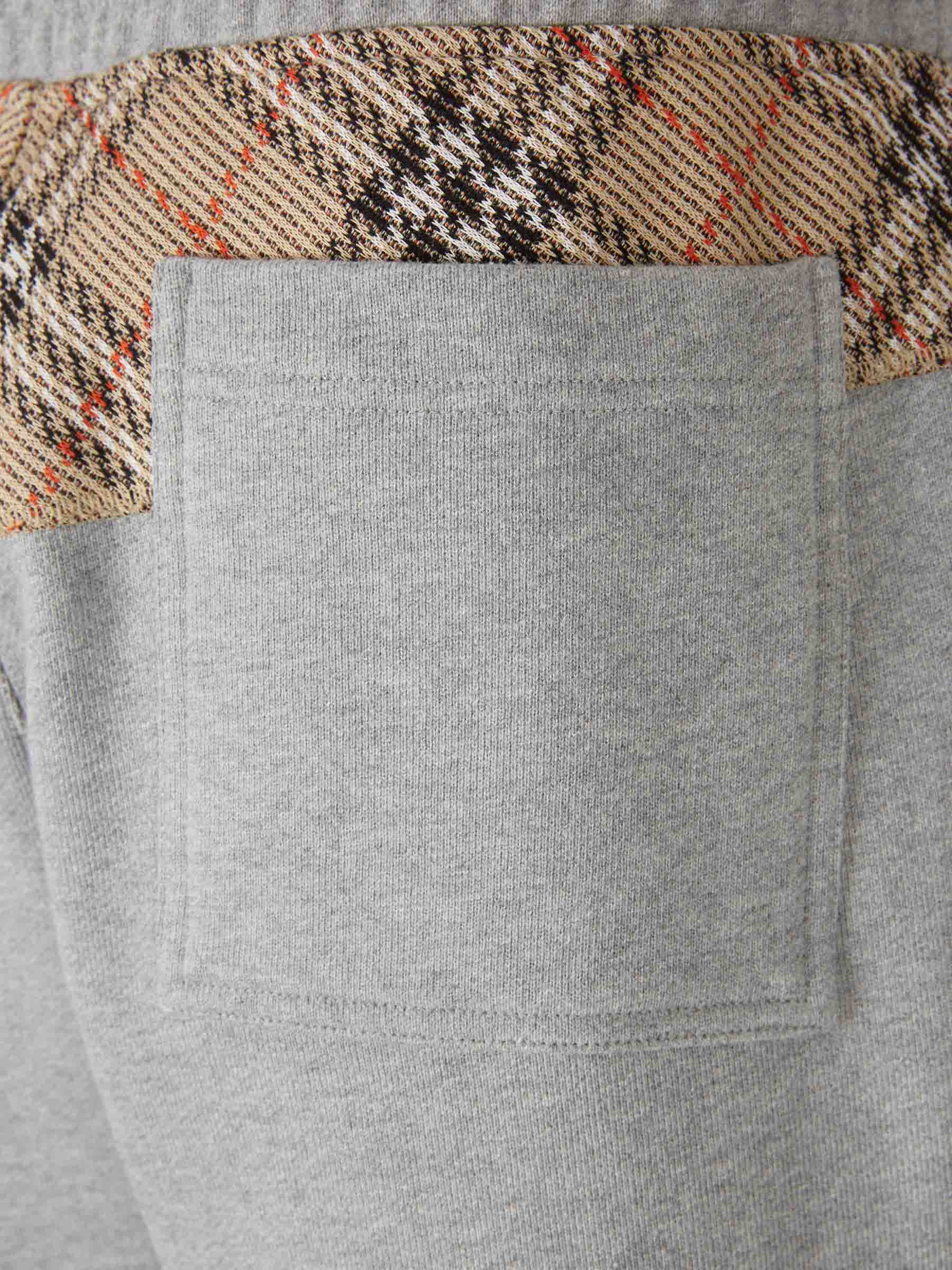 Outlet online Burberry Hombre Joggers Deportivos Cuadros color Gris sku 521-003508 01 - Foto 5