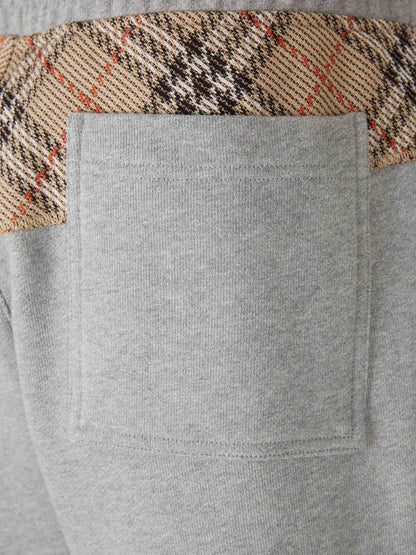 Outlet online Burberry Hombre Joggers Deportivos Cuadros color Gris sku 521-003508 01 - Foto 5