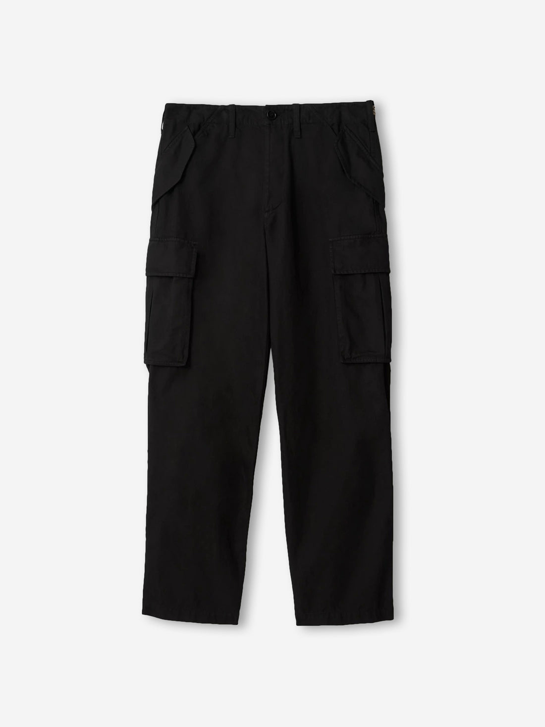 Outlet online Burberry Hombre Pantalones Cargo Algodón color Negro sku 521-003509 01 - Foto 1