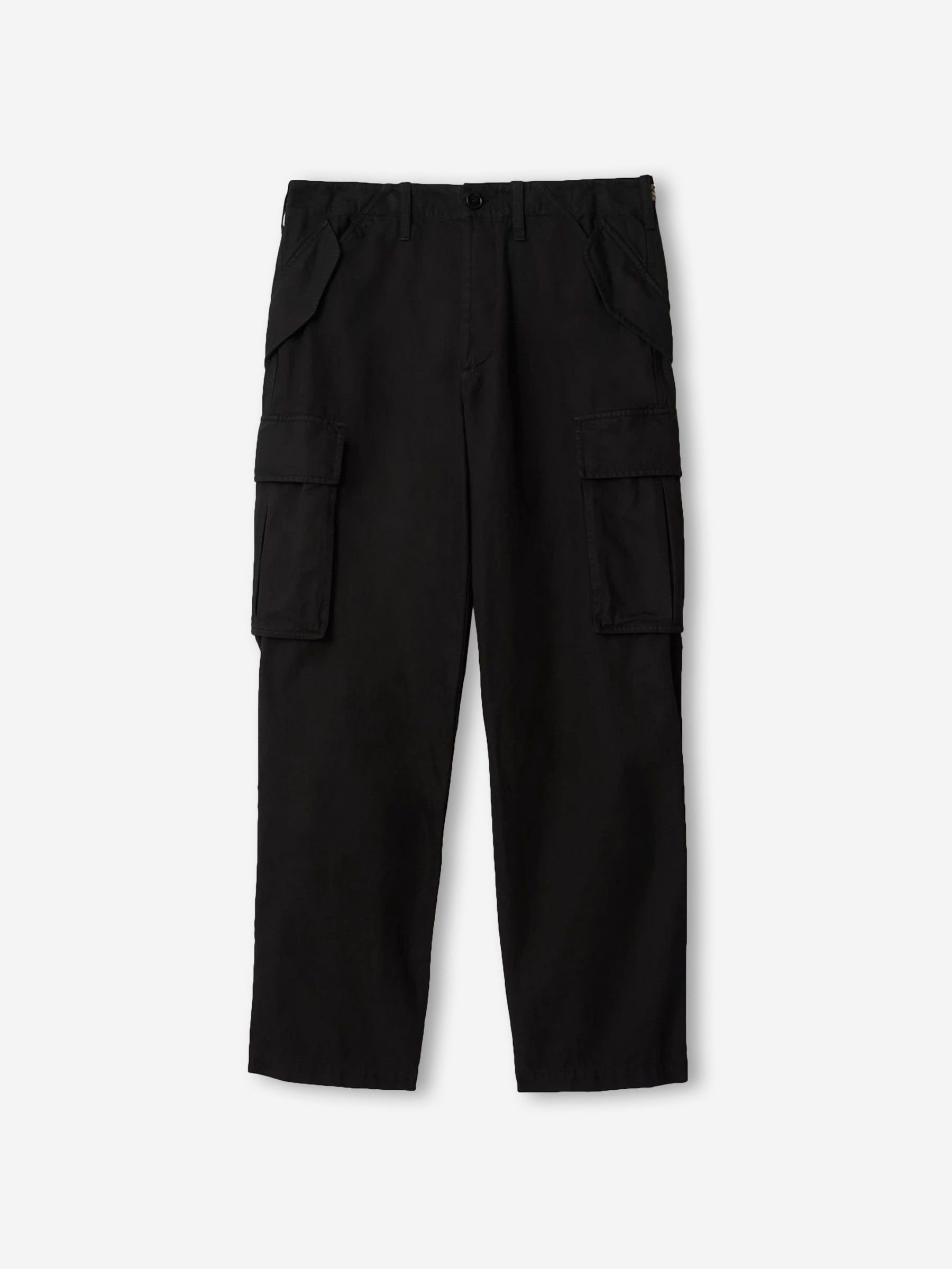 Outlet online Burberry Hombre Pantalones Cargo Algodón color Negro sku 521-003509 01 - Foto 1