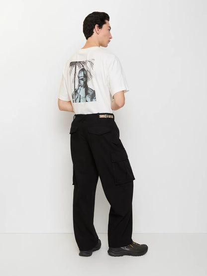 Outlet online Burberry Hombre Pantalones Cargo Algodón color Negro sku 521-003509 01 - Foto 4