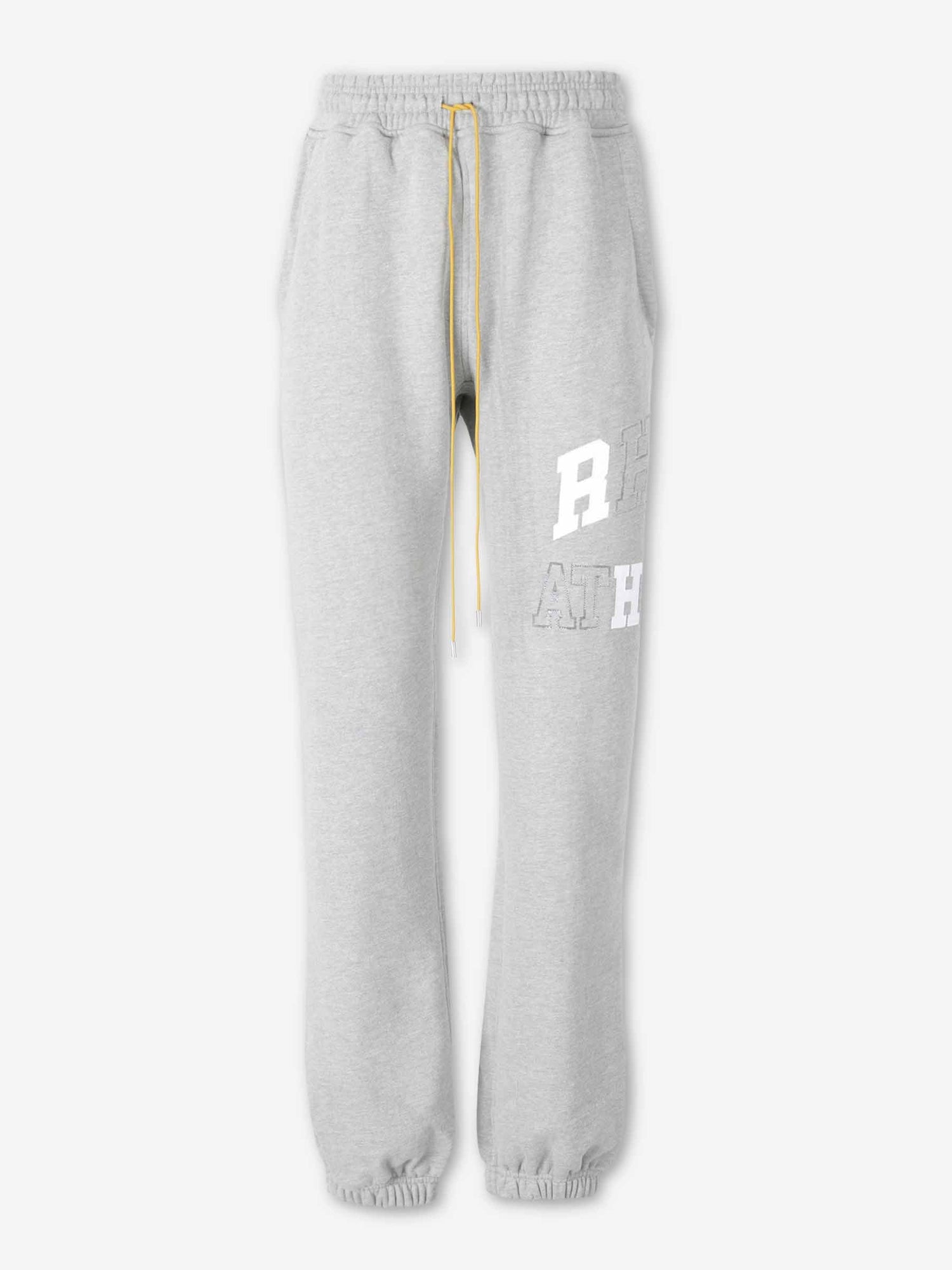 Outlet online Rhude Hombre Joggers Felpa color Gris sku 521-003517 01 - Foto 1