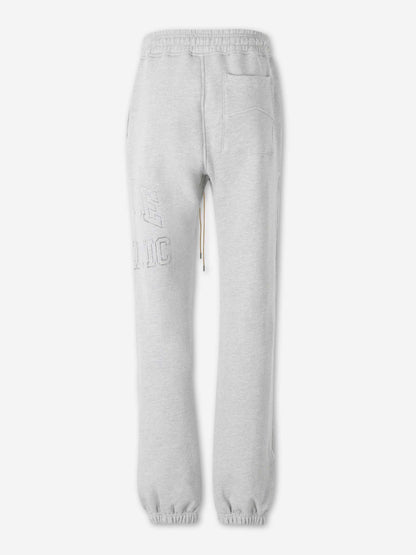 Outlet online Rhude Hombre Joggers Felpa color Gris sku 521-003517 01 - Foto 2