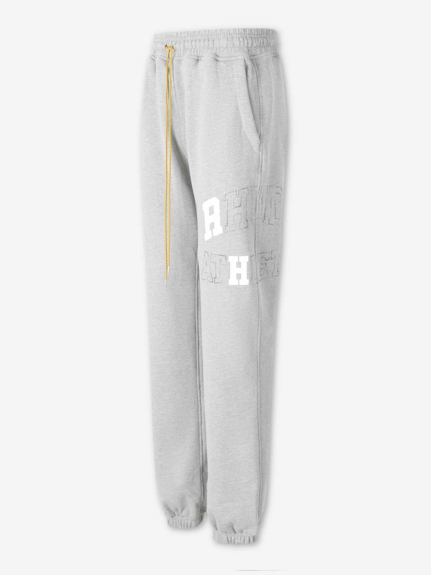 Outlet online Rhude Hombre Joggers Felpa color Gris sku 521-003517 01 - Foto 4