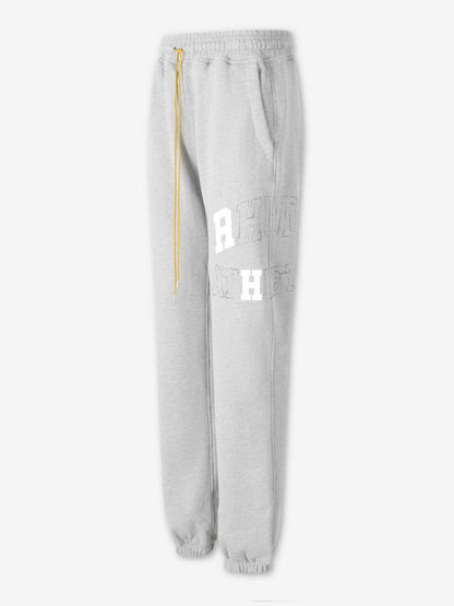 Outlet online Rhude Hombre Joggers Felpa color Gris sku 521-003517 01 - Foto 4
