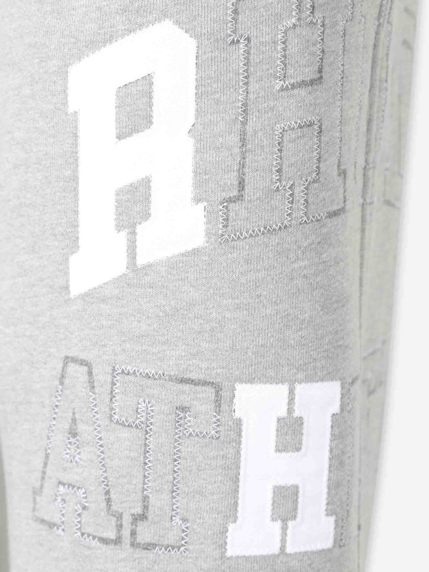 Outlet online Rhude Hombre Joggers Felpa color Gris sku 521-003517 01 - Foto 5