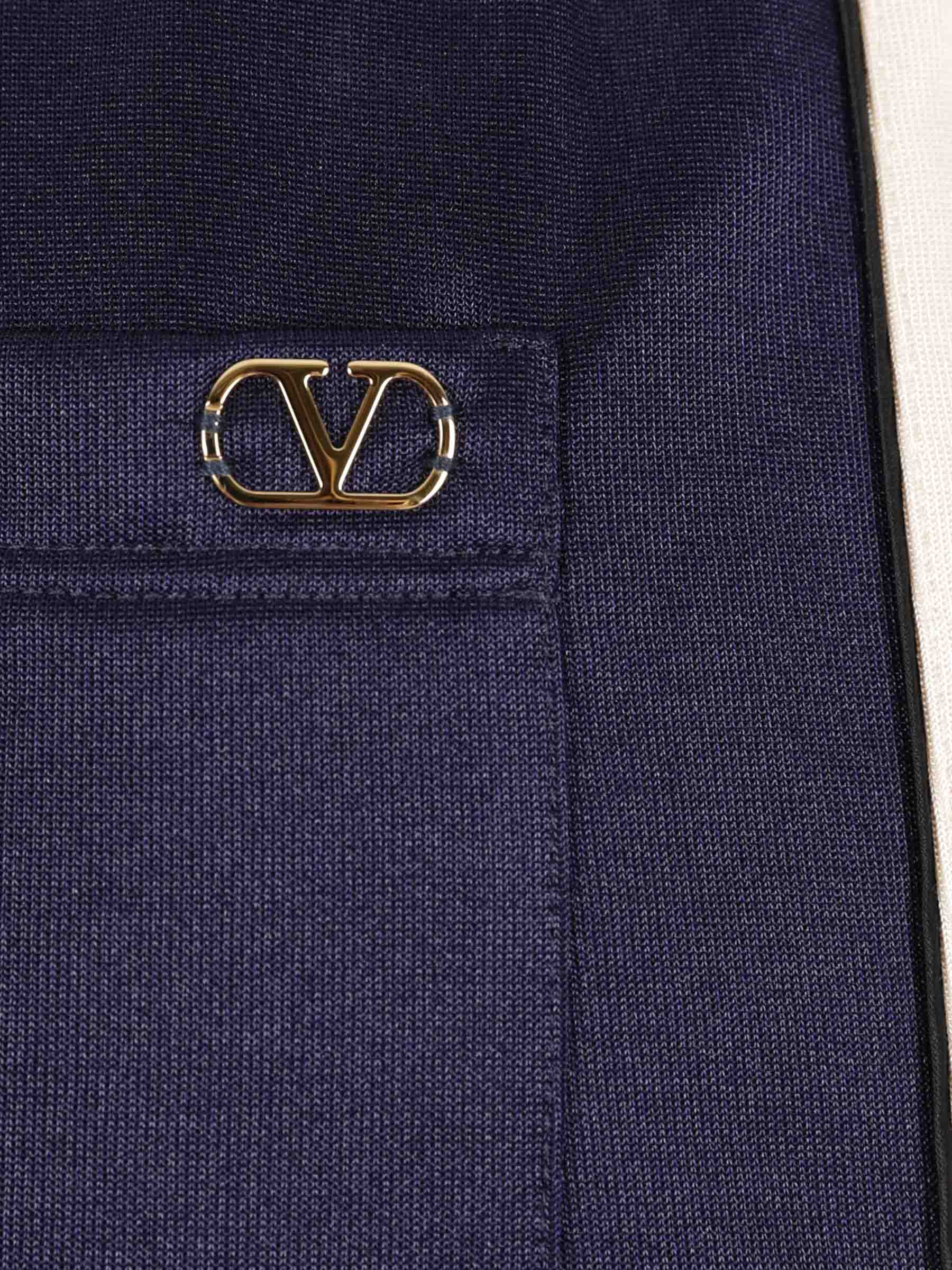 Valentino Hombre Barcelona Joggers VLogo color Azul Marino sku 521-003518 01 - Foto 3