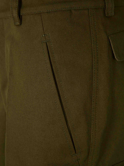 Valentino Hombre Barcelona Pantalones Anchos Cargo color Verde Militar sku 521-003520 01 - Foto 5