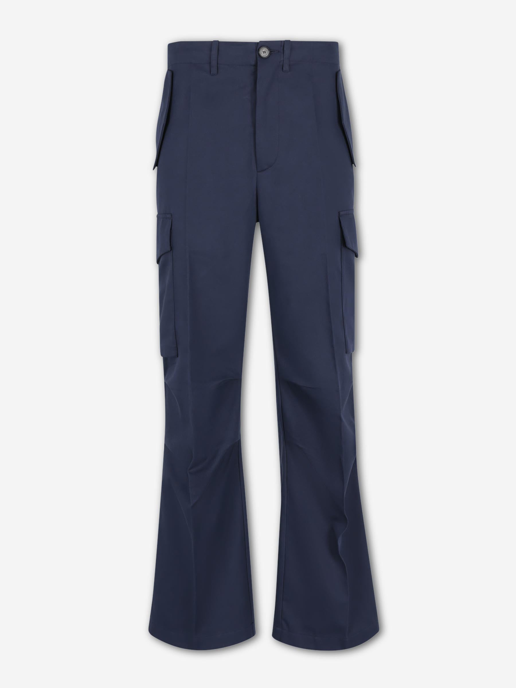 Setchu Hombre Barcelona Pantalones Anchos Cargo color Azul Marino sku 521-003522 01 - Foto 1