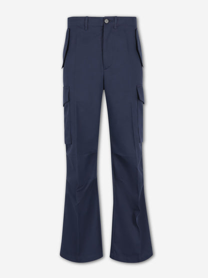 Setchu Hombre Barcelona Pantalones Anchos Cargo color Azul Marino sku 521-003522 01 - Foto 1